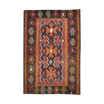 Antique kilim rug 195x133cm