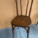 Suite 6 chaises bistrot Luterma 1930