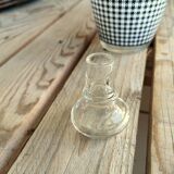 Carafe Luminarc Vintage with Bouchon with Black and White Carreaux décor