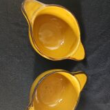 2 antique earthenware bowls