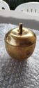 Tray or jewellery box in gilded brass