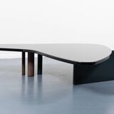 Postmodern Sculptural Coffee Table by Maurizio Salvato for Saporiti