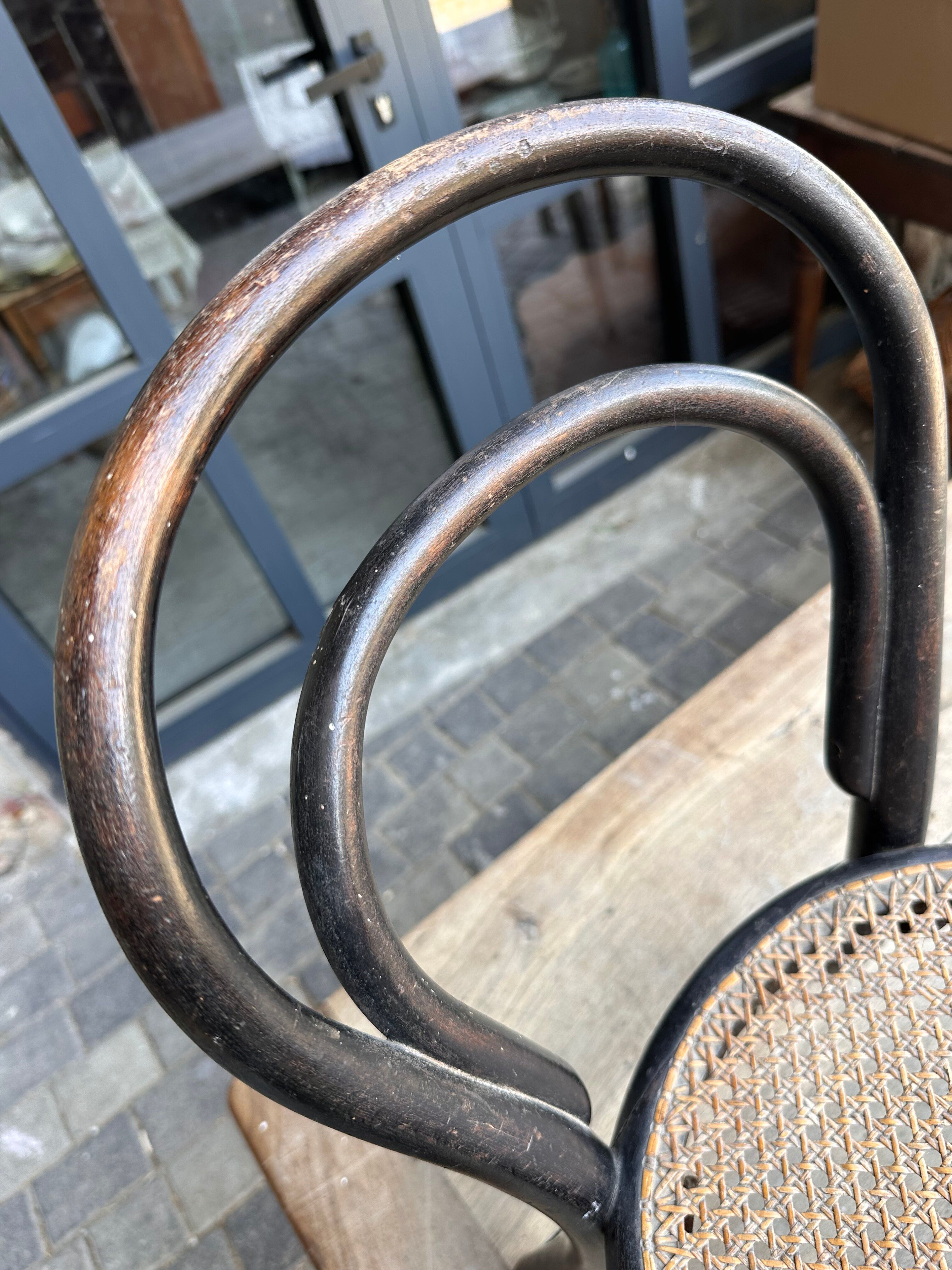 Thonet children's chair (signed)