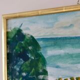 "Vivid Landscape" by Kjell Rosén