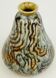 Vase céramique émaillée Primavera art deco