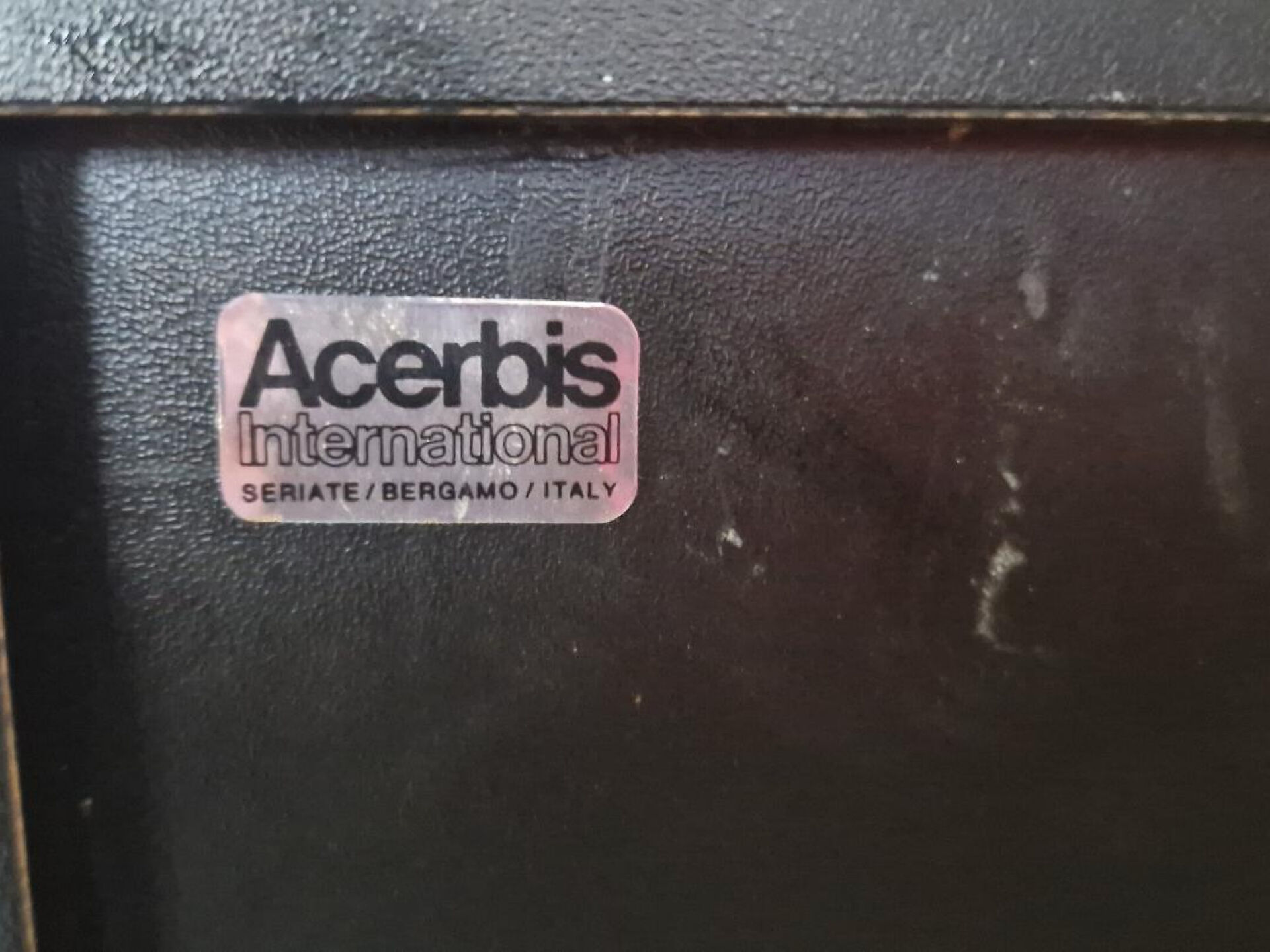 Buffet / Sideboard Sheraton – Acerbis – Giotto Stoppino & Lodovico Acer