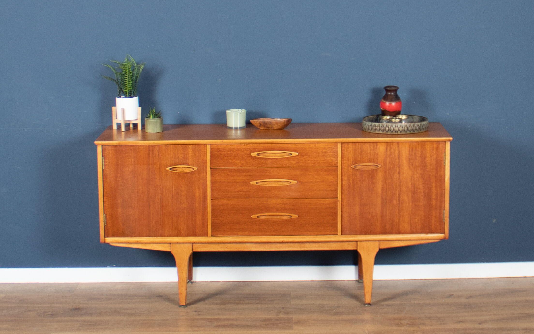Teak 1960s Jentique sideboard