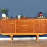 Teak 1960s Jentique sideboard