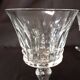 Set of 12 Baccarat Piccadilly Cut Crystal Red Wine Goblets
