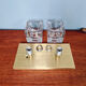 Double wall lamp Ice Cube, Peill & Putzler, 1970s