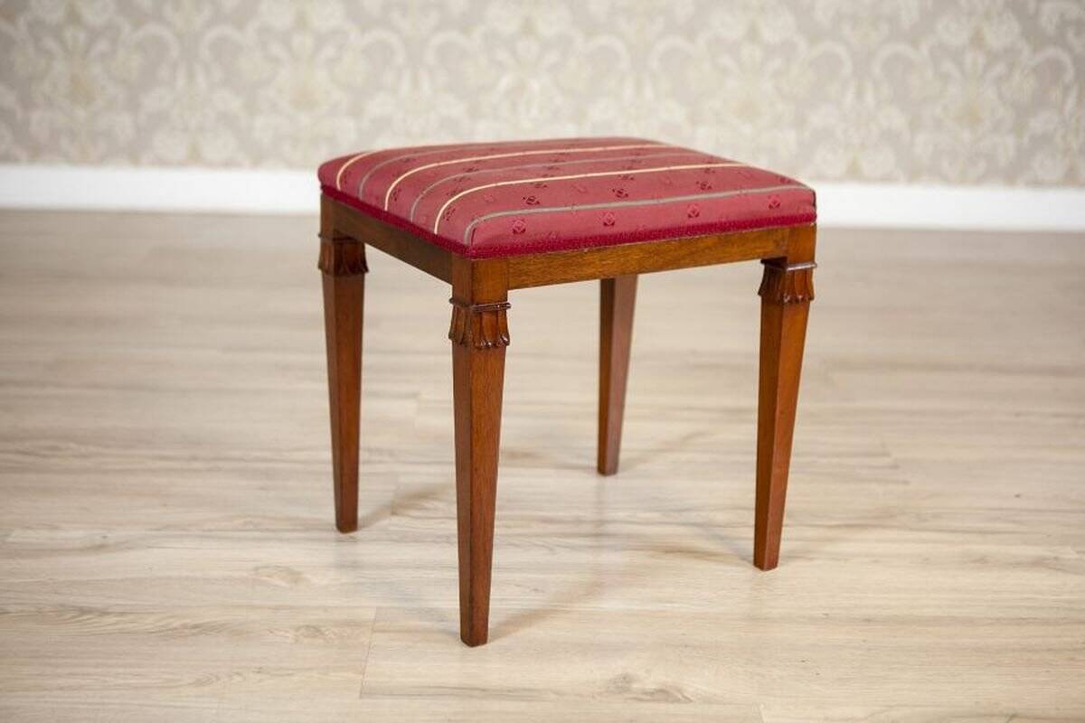 20th Century Mahogany Stool