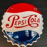 Pepsi Cola old enamel plate