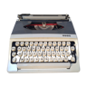 Machine à écrire mécanique vintage ultra portable Japy, Made in France
