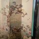 Very large fabric screen 1960