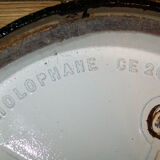Old Ge 200 Holophane industrial lamp