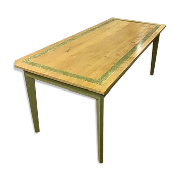 Table de ferme/bistrot