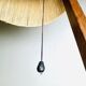 Hemp String & Teak Wood Table Lamp By Ib Fabiansen For Fog & Mørup, Denmark 1950S