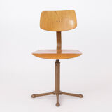 Industrial Chair Drabert Germany 60s-70s Vintage