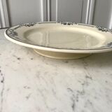 Serving dish Terre de Fer model "Saussure"