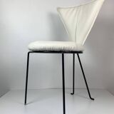Set of 8 and one post modern dining chairs, 1980s by Lübke