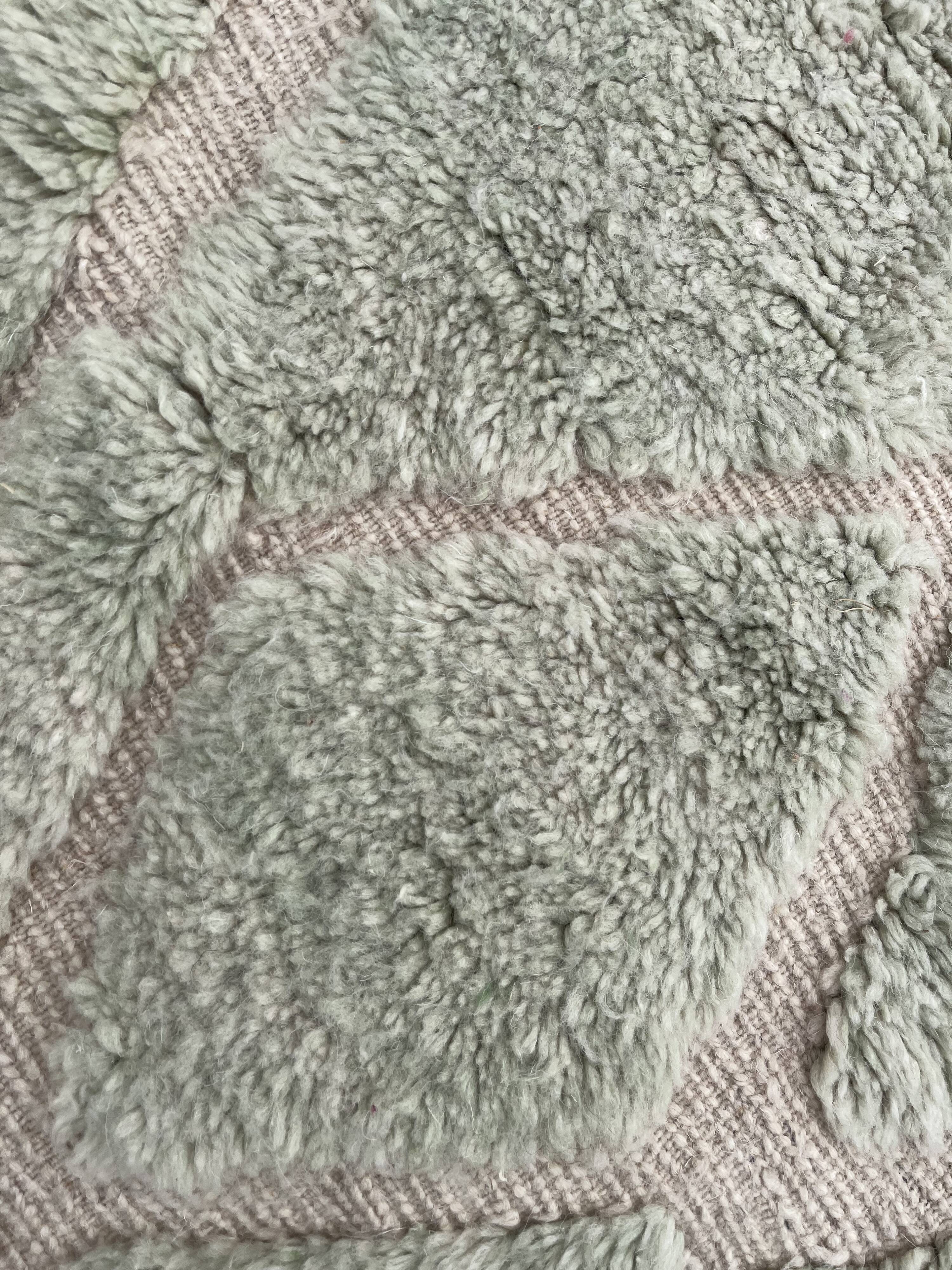 Carpet beni ouarain new wool