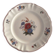 Grand plat Sarreguemines floral