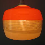 1960s original vintage pendant spaghetti lamp in 3 colours  designed by Yasha Heifetz for Rotaflex