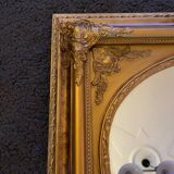 Period gilded mirror