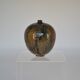 Michel Lanos ovoid vase on sandstone heel