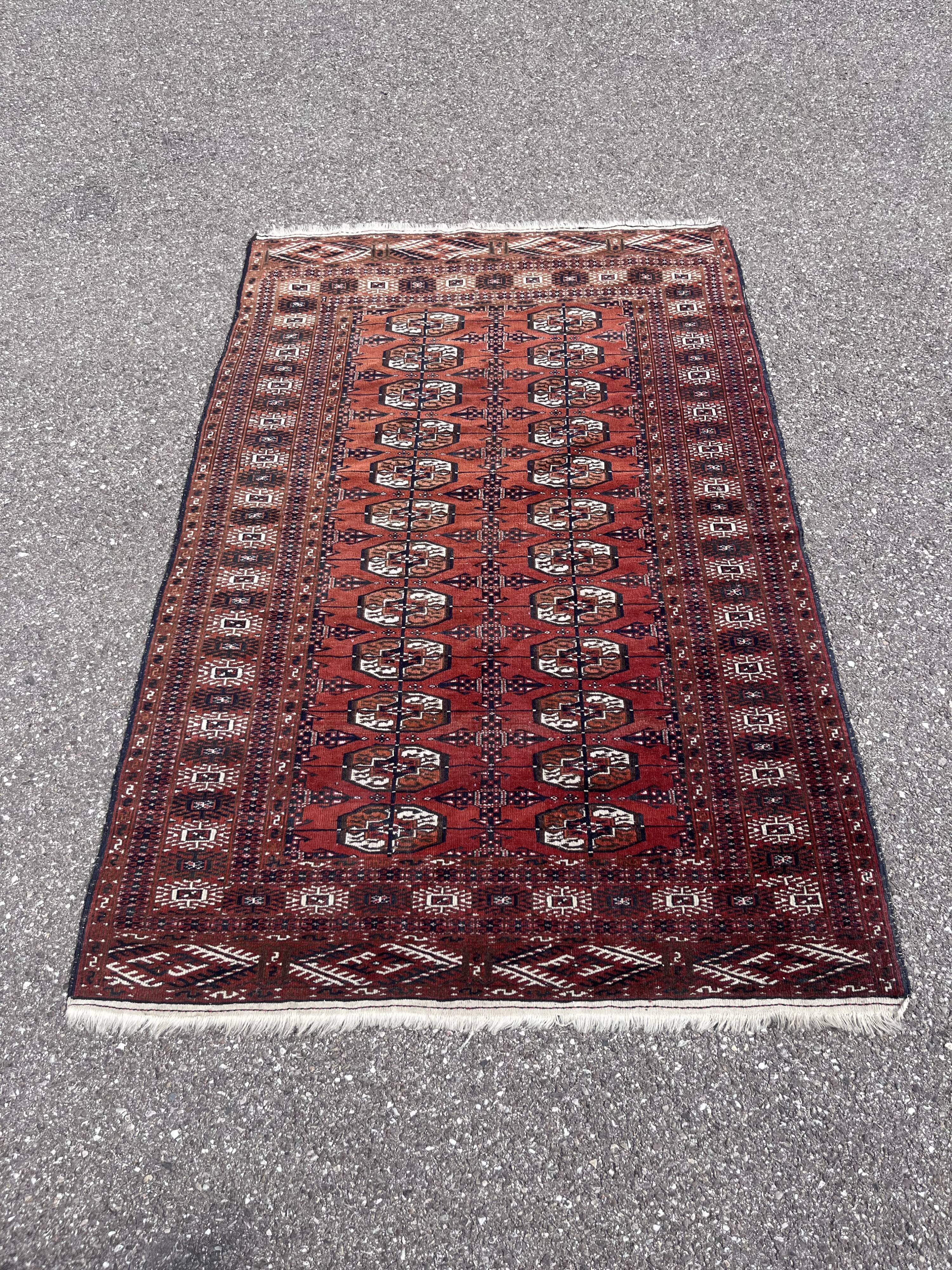 Tapis vintage d’Afghanistan 120x180