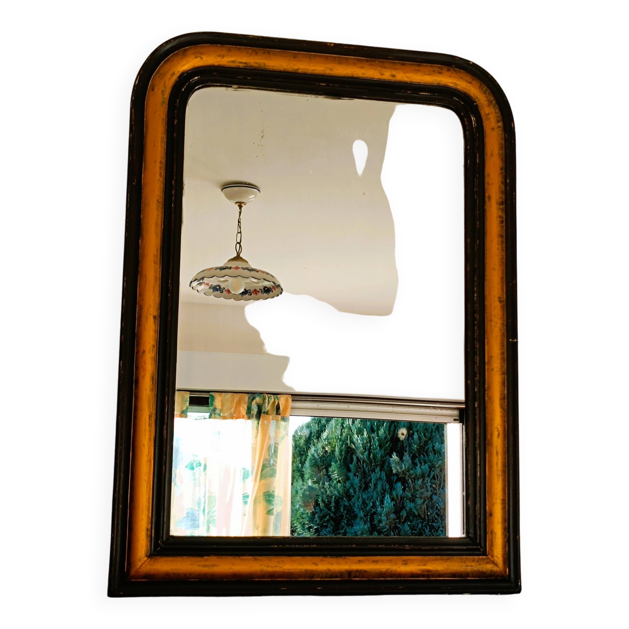 Louis Philippe mirror restyled