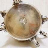 Metal teapot