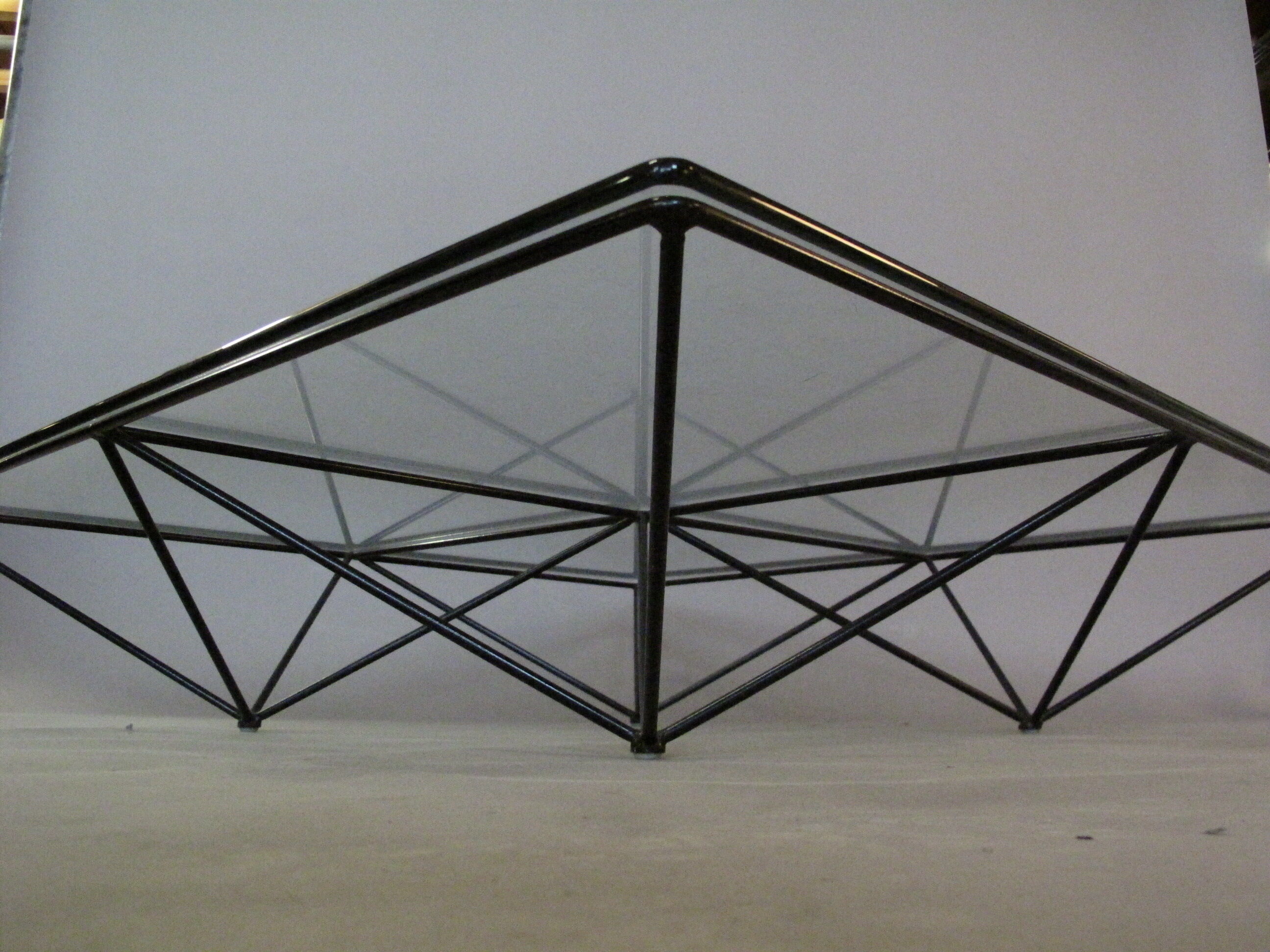 Coffee table Alanda par Paolo Piva pour B&B Italia