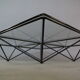 Coffee table Alanda par Paolo Piva pour B&B Italia
