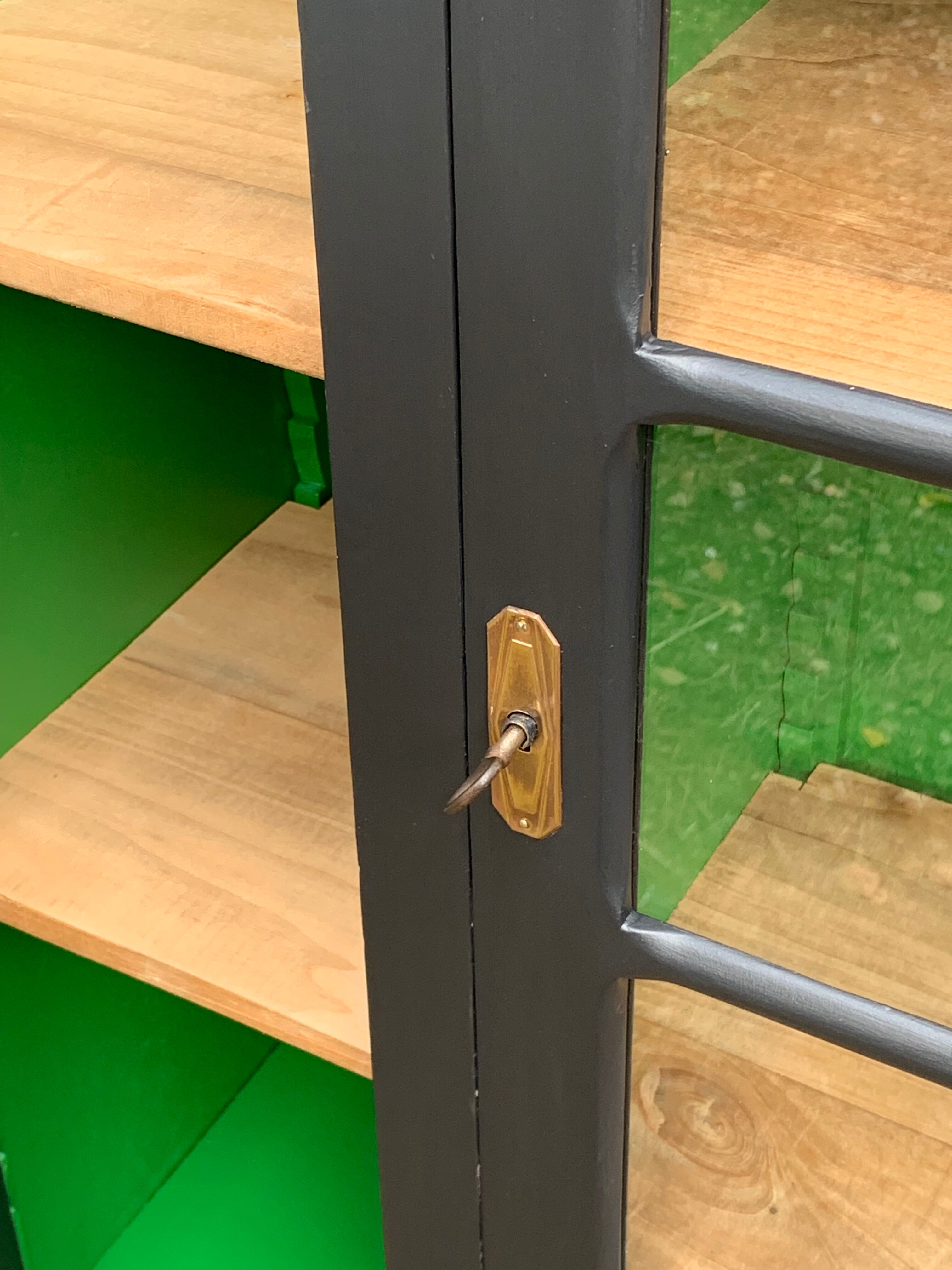 Parisian sideboard glazed art deco 1930