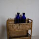 Shelf wicker 2 compartments a ask or suspend