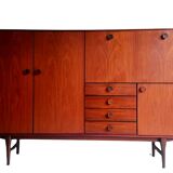Scandinavian rosewood row by Marten Franckena for Fritsho