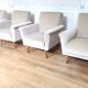 club armchairs 60s 70