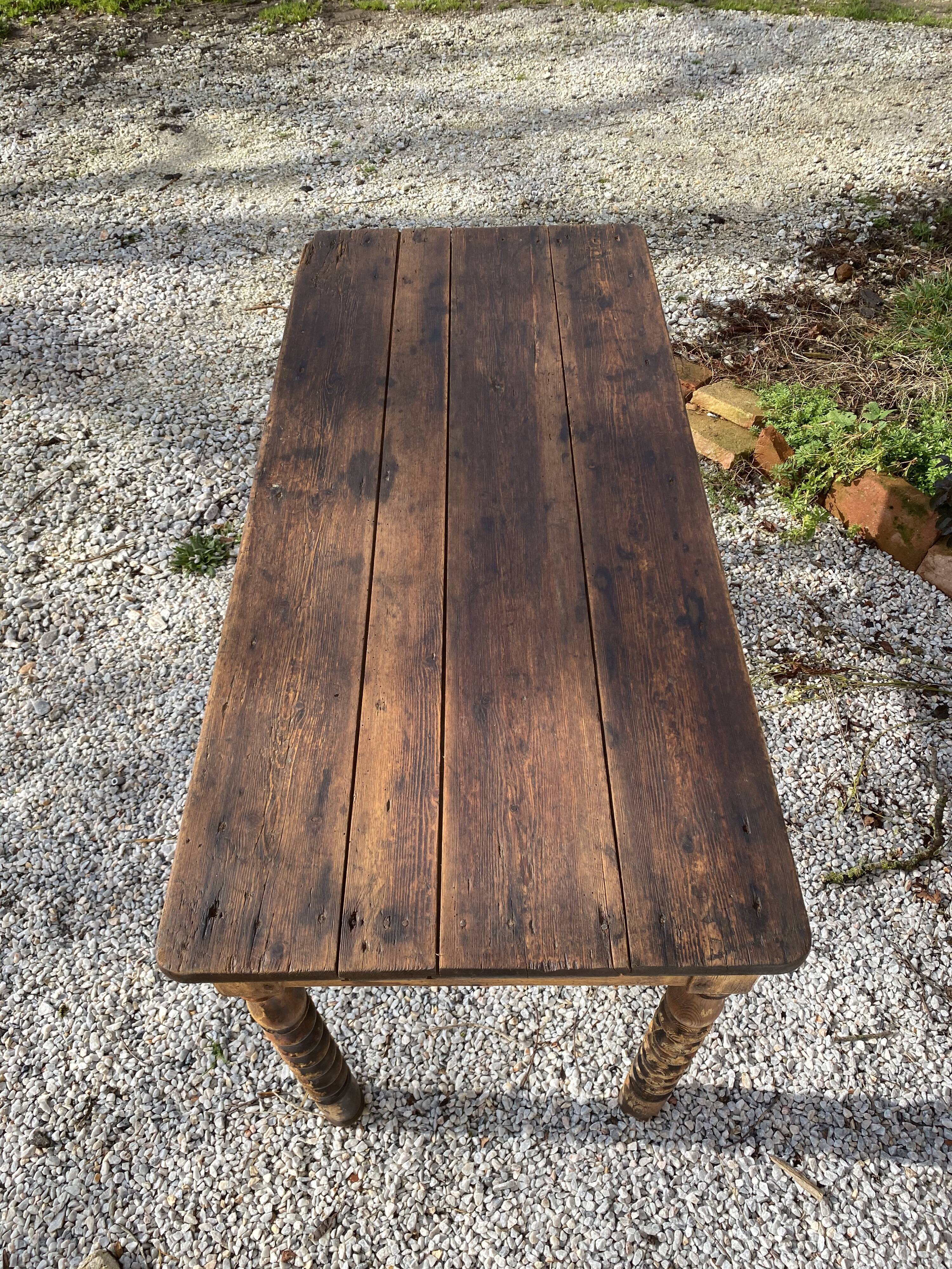 Ancienne table de ferme