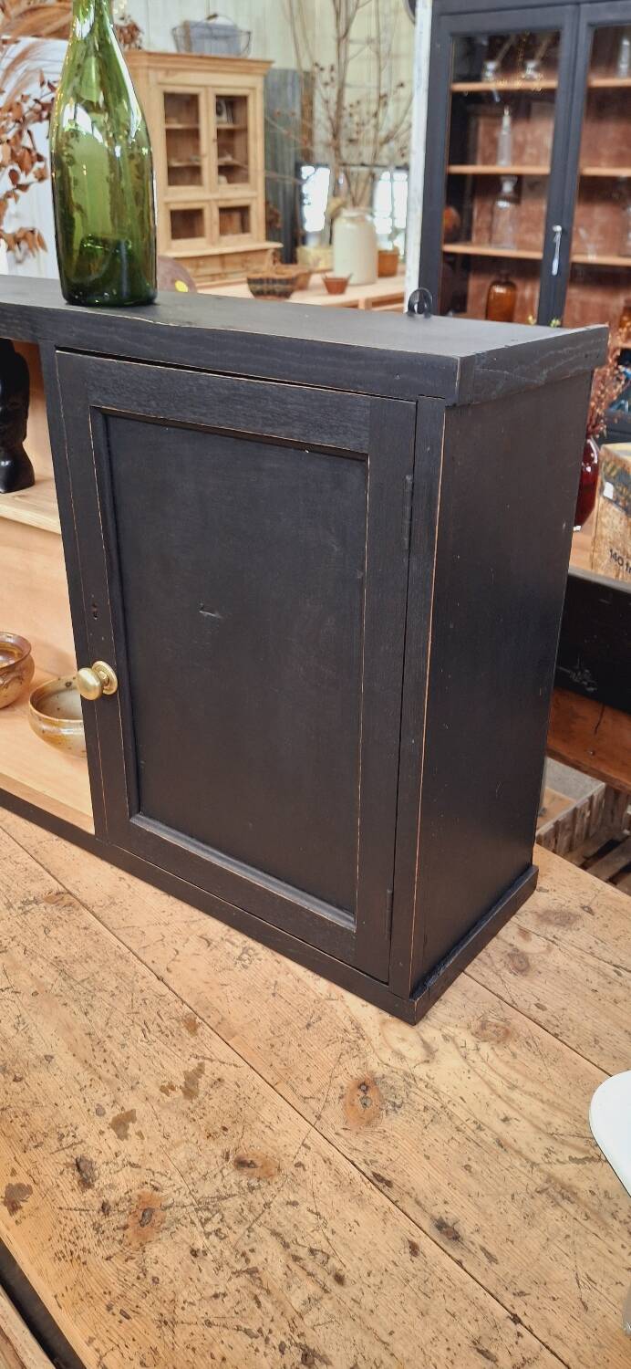 Antique shelf with doors