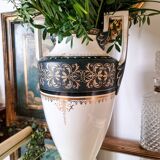 Vase Amphore, 1880, Boch Frères Keramis