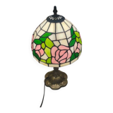 Lamp inspired by vintage Tiffany style Art Nouveau.