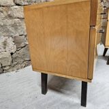 Pair of vintage 1960's bedside tables