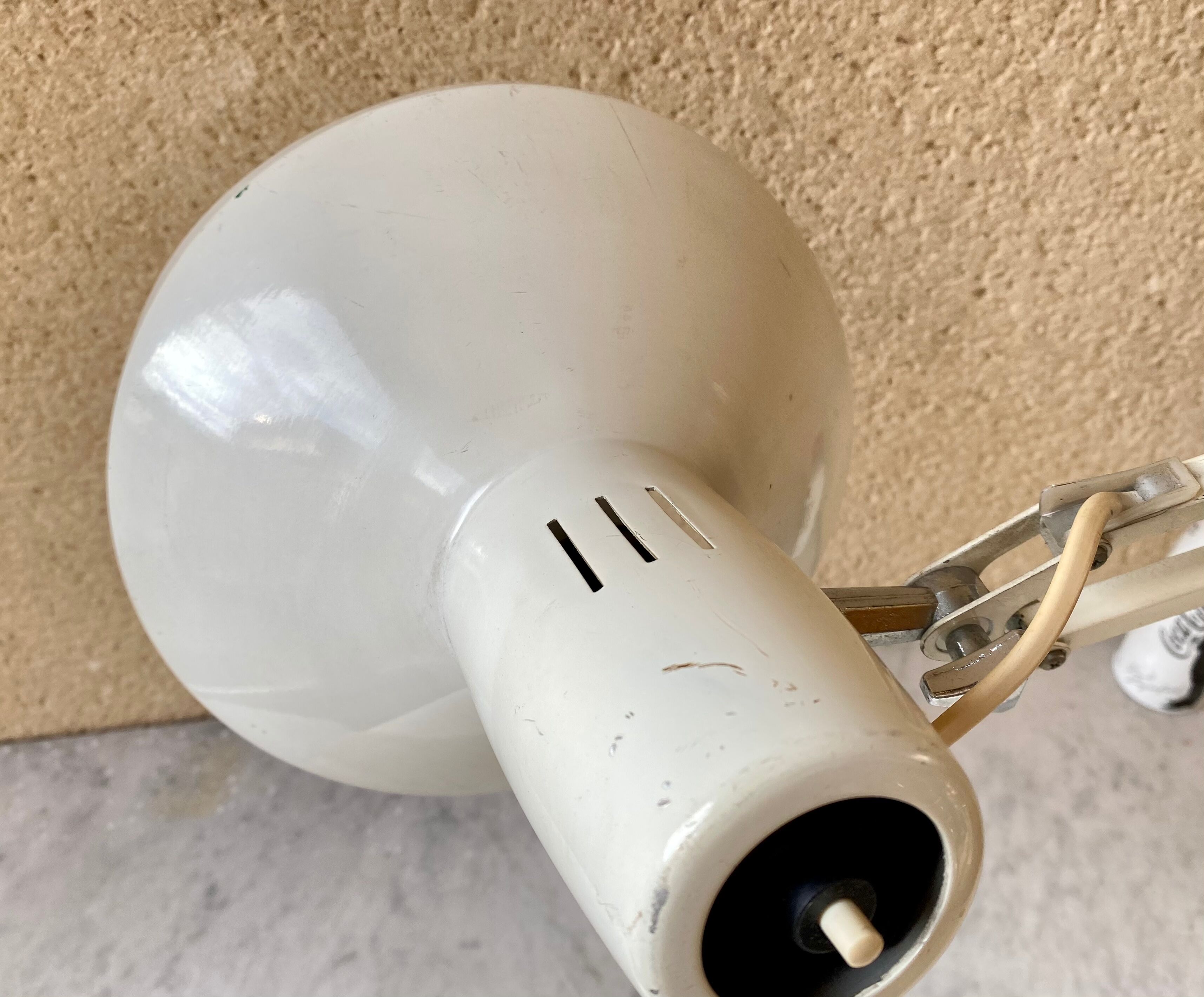 Cabinet office architect Ledu France design vintage workshop 80s