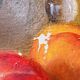 Nature morte ancienne, école russe, huile sur toile, signée à Shulg