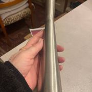 Stainless steel candle holder