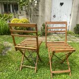 Pair of vintage children's chairs