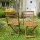 Pair of vintage children's chairs