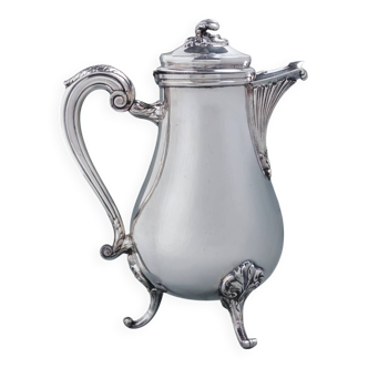 Théière en métal argenté, Christofle