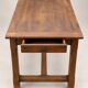 Table de ferme ancienne en chêne – 170 × 80 cm